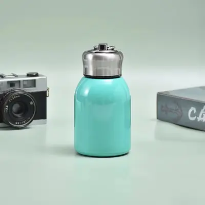 Mini-Thermosbecher aus Edelstahl 304, tragbar, Taschenformat - 10