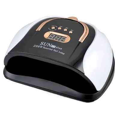 SUN C4 Plus tırnak kurutma lambası, 256W, LED UV çift kaynak - 7
