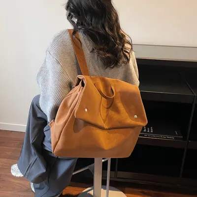 Koreanischer Freizeit-Damenrucksack, großes Fassungsvermögen - 2