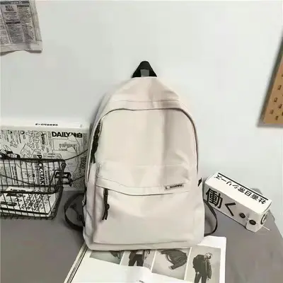 Rucksack, einfaches Design, großes Fassungsvermögen, japanischer Stil - 5