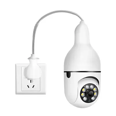 A6 ampul kamera, 360° WiFi, gece görüşü, E27, akıllı