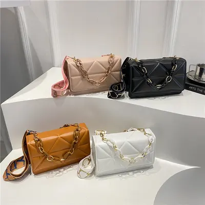 2025 Summer Style Women's Small Square Shoulder Bag for Everyday Use - 4