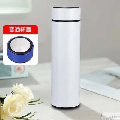 Smart insulated cup with digital temperature display stainless steel - 11