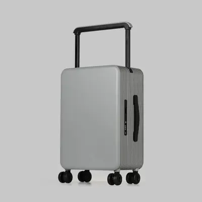 Customizable Trolley Luggage, Durable with Silent Spinner Wheels - 11