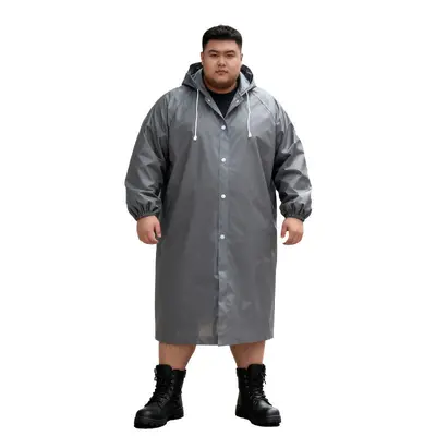 TPE Thickened Raincoat Plus Size Reusable - 5