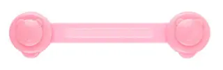 Transparent long lock child safety products mother and baby products home multifunctional safety lock refrigerator lock bear long