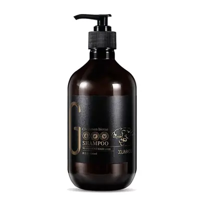 Men's and Women's Ginger and Platycladus Leaf Shampoo, Anti-Hair Loss - 6
