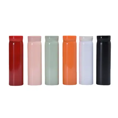 Mini 316 Paslanmaz Çelik Termos Bardak 200 ml - 6