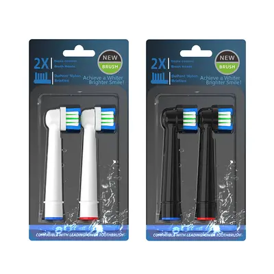 Ersatzbürstenkopf für Oral-B und Braun Zahnbürsten - 2