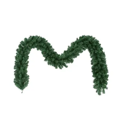 Simulierter Rattan-Weihnachtsbaumschmuck und Rattanringe - 6