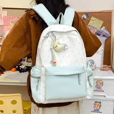 2026 Cute Girls Travel Backpack and Schoolbag - 4