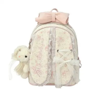 Women's Student Backpack 2026 New Style, Large Capacity, Laptop Compartment - 4
