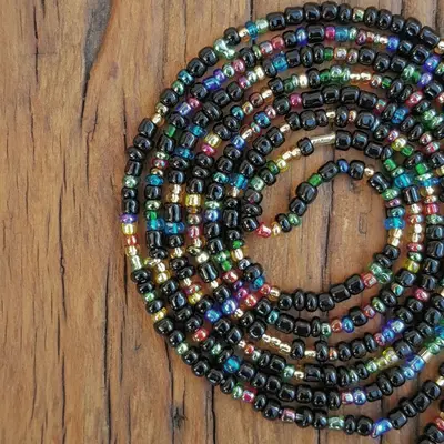 European-Style Waist Chain, Handmade Beach Waist Beads