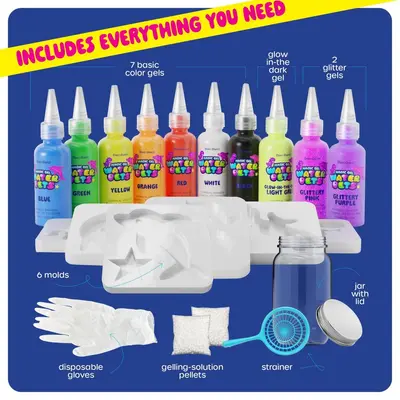 Water Fairy Handmade DIY Craft Kit for Children, Educational Toy