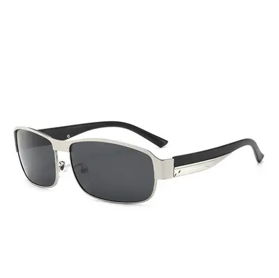 2024 Men's Polarized Photochromic Metal Frame Sunglasses - 8