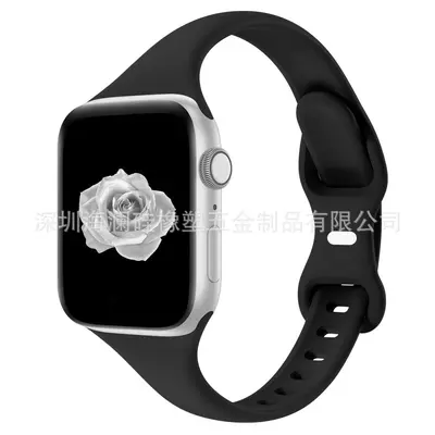 Slim Silicone Watch Band for Apple Watch iWatch Series - 7