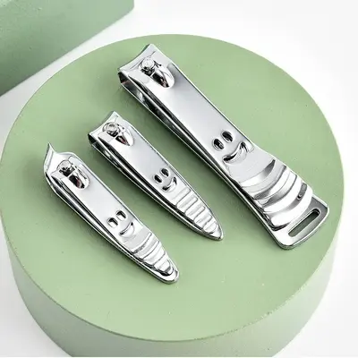 12-Piece Stainless Steel Nail Scissors Manicure Set