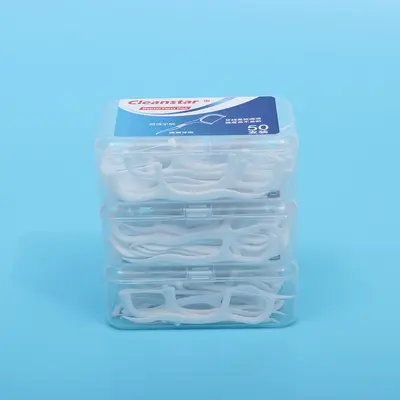 Diş floss seti, aile paketi, çok fonksiyonlu temizleme çubukları - 4