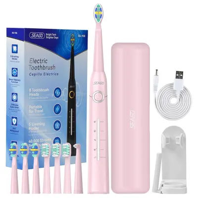Adult Electric Toothbrush, Rechargeable - 12