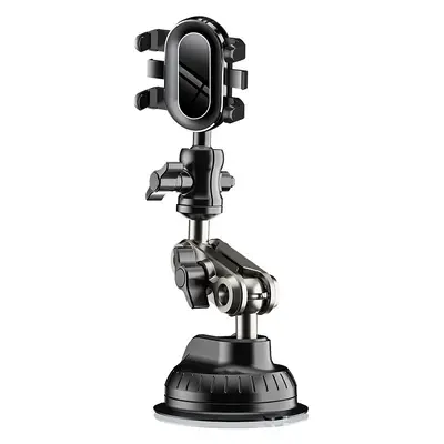 In-Car Suction Cup Phone Holder for Travel Filming, First-Person View - 6
