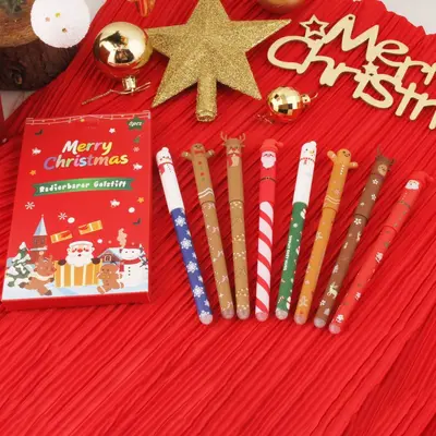 Erasable Pen Set, Christmas Special Edition - 10