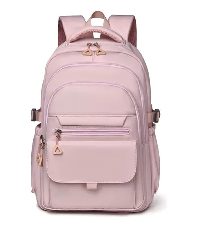 Student Backpack with Laptop Compartment, Large Capacity, Minimalist Design - 8