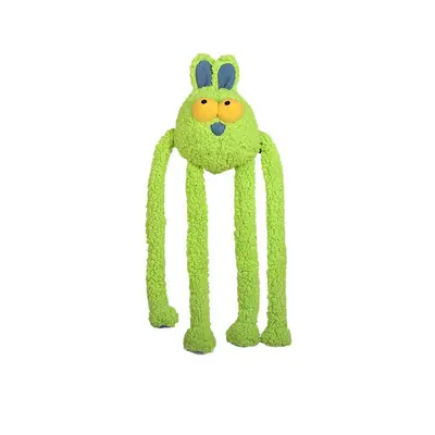 QMonster Squeaky Plush Tug Dog Toy for Medium and Large Dogs - 6