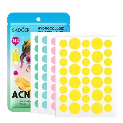 SADOER Hydrocolloid Pimple Patches, Invisible, Animal Designs - 11