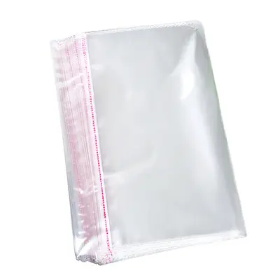 Transparenter OPP-Beutel für Kleidung, selbstklebend, mit Logo bedruckbar