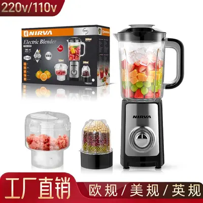 Cross-Border Blender 4in1 Juice Extractor RAF Multifunctional Smoothie Machine Juicer Grinder Baby Food Processor Meat Grinder - 13
