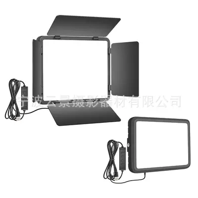 Yunking Sınır Ötesi Bestseller 8/10/12 İnç 5V Dolgulu Işık Masaüstü Canlı Yayın Fotoğrafçılık Kablolu Kontrol Ayarlanabilir Tablet Dolgulu Işık