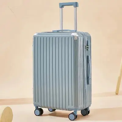 Neuer Koffer mit universellen Rollen, Reisekoffer, Koffer für Jungen und Mädchen, Schülerkoffer, modischer Koffer mit großer Kapazität, Zahlenkombinationsschloss - 11
