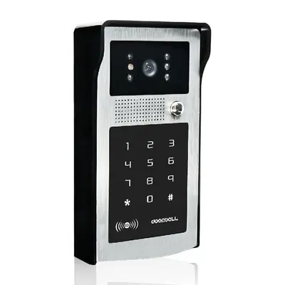 1080P WiFi Smart Video Doorbell with Motion Detection and Remote Unlock - 5