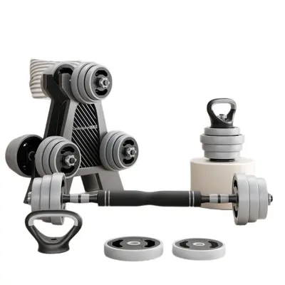 KAIS adjustable dumbbell set, kettlebell