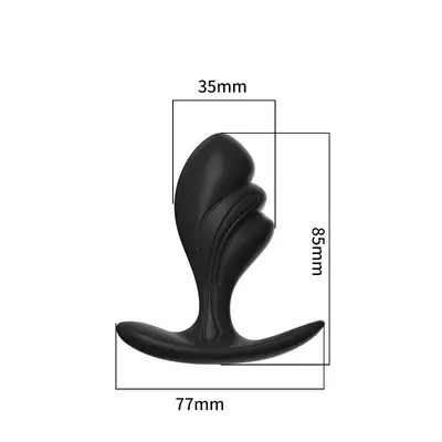 Fan-Shaped Anal Plug for Beginners, SM Training Adult Toy - 8