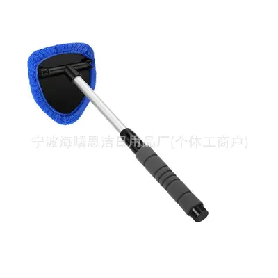 汽车挡风玻璃除雾擦清洗刷前挡车窗刮水工具清洁刷擦窗器跨境贴标 - 9