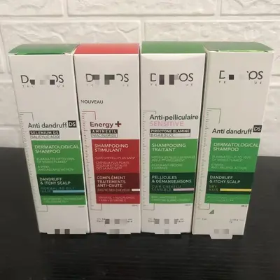 V-Shape Green Label Anti-Dandruff Shampoo, 200ml and 390ml, Oil Control