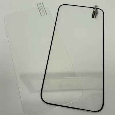 Tempered Glass Screen Protector for iPhone 18, Full Screen, Dustproof