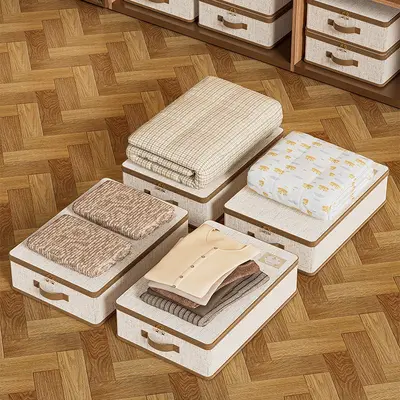 Kleidung-Aufbewahrungsboxen Set 4-teilig - 5