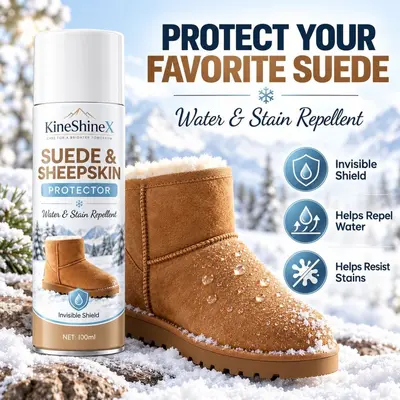 KineShineX Wildleder-Schneestiefel Imprägnierspray