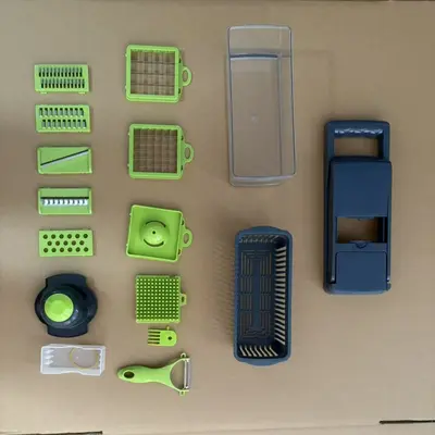 16-in-1 multifunctional vegetable and fruit cutter - 12