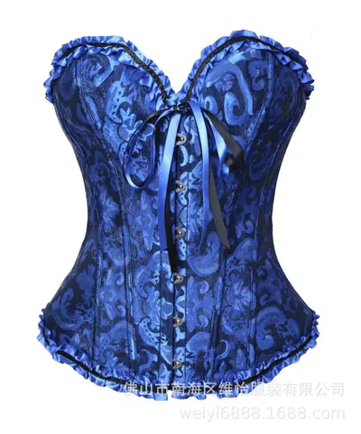 Court-Style Bridal Shapewear Corset - 8