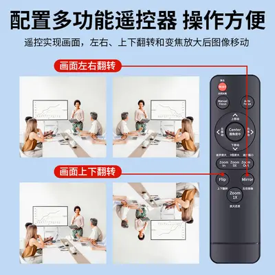 USB 4K webcam, H.264, microphone, driver-free