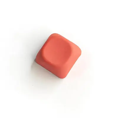 PBT malzeme MOA son derece yuvarlak çapraz krizantem 1.6mm kalınlığında buzlu macaron renkli mekanik klavye klavye tuşları - 12