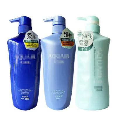 Japanisches Blumen-Shampoo, Conditioner und Duschgel-Set - 4