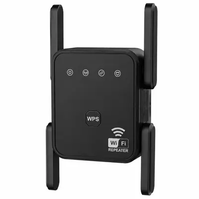 1200 Mbps WIFI Signalverstärker Sechsantenne Haushalt Netzgeschwindigkeit Erweiterung ultrastarke Durchdringungsfähigkeit komplette Hausabdeckung sofort verfügbar