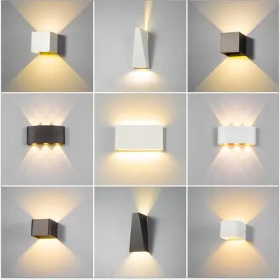 Waterproof Outdoor LED Wall Light for Balconies and Gardens