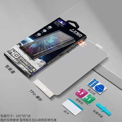 OnePlus 12 Full-Screen Hydrogel Film - 12