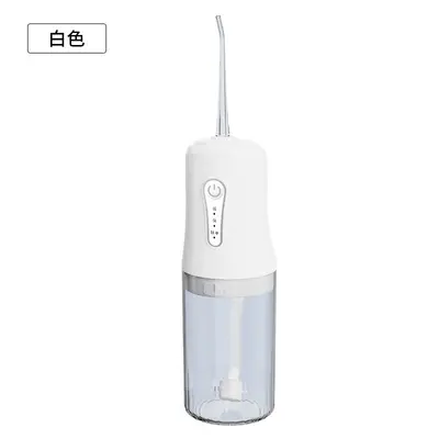 跨境电动冲牙器便携式洁牙水牙线迷你洗牙器冲洗器口腔清洗去结石 - 9