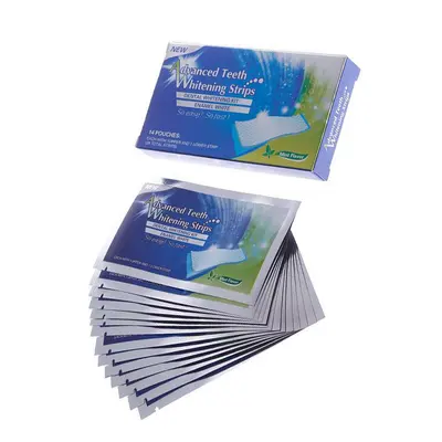 3D Teeth Whitening Strips for Bright White Smile - 2